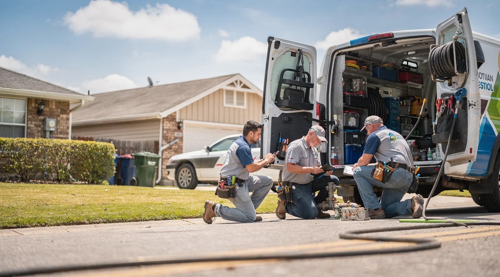 Emergency Plumber in Fittstown, OK near me
